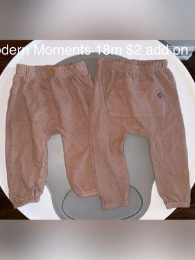 Modern Moments Brown Jogger Bundle - 18M